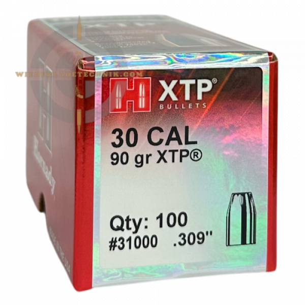 Hornady XTP 30 CAL 31000
